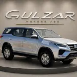 Toyota Fortuner 2.7L Petrol Manual 2025 Silver Exterior Brown Interior  - Thumbnail 1