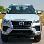 Toyota Fortuner 2.7L Petrol Manual 2025 Silver Exterior Brown Interior  - Thumbnail 2