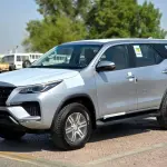Toyota Fortuner 2.7L Petrol Manual 2025 Silver Exterior Brown Interior  - Thumbnail 3