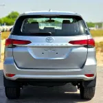 Toyota Fortuner 2.7L Petrol Manual 2025 Silver Exterior Brown Interior  - Thumbnail 4