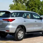 Toyota Fortuner 2.7L Petrol Manual 2025 Silver Exterior Brown Interior  - Thumbnail 5