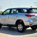 Toyota Fortuner 2.7L Petrol Manual 2025 Silver Exterior Brown Interior  - Thumbnail 6