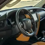 Toyota Fortuner 2.7L Petrol Manual 2025 Silver Exterior Brown Interior  - Thumbnail 9