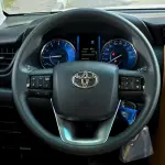 Toyota Fortuner 2.7L Petrol Manual 2025 Silver Exterior Brown Interior  - Thumbnail 10