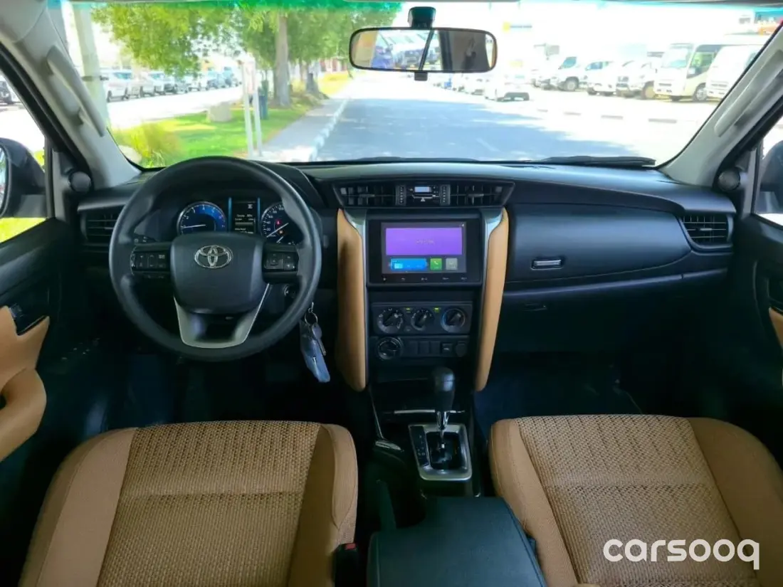 Toyota Fortuner 2.7L Petrol Manual 2025 Silver Exterior Brown Interior  - Photo 15