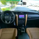 Toyota Fortuner 2.7L Petrol Manual 2025 Silver Exterior Brown Interior  - Thumbnail 15