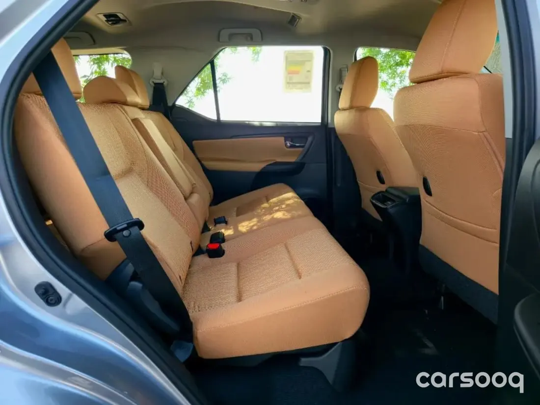 Toyota Fortuner 2.7L Petrol Manual 2025 Silver Exterior Brown Interior  - Photo 17