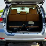 Toyota Fortuner 2.7L Petrol Manual 2025 Silver Exterior Brown Interior  - Thumbnail 19