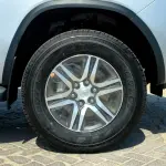 Toyota Fortuner 2.7L Petrol Manual 2025 Silver Exterior Brown Interior  - Thumbnail 20