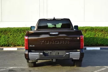 2022 TOYOTA TUNDRA CREWMAX PLATINUM 1794 3.5L V6 TT PETROL
