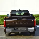 2022 TOYOTA TUNDRA CREWMAX PLATINUM 1794 3.5L V6 TT PETROL - Thumbnail 4