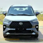 2025 Toyota Veloz 1.5L Petrol Grey Exterior Black Interior - Thumbnail 2