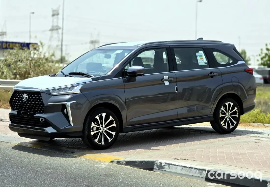 2025 Toyota Veloz 1.5L Petrol Grey Exterior Black Interior - Photo 3