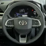 2025 Toyota Veloz 1.5L Petrol Grey Exterior Black Interior - Thumbnail 11