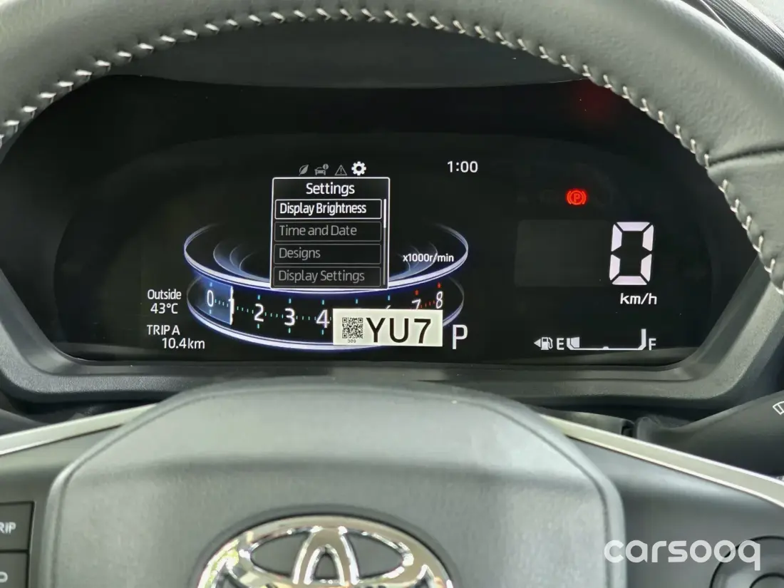 2025 Toyota Veloz 1.5L Petrol Grey Exterior Black Interior - Photo 12