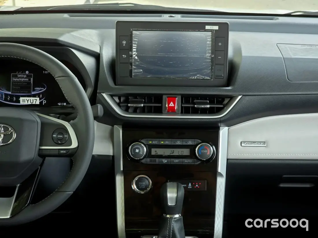 2025 Toyota Veloz 1.5L Petrol Grey Exterior Black Interior - Photo 13
