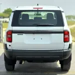 Toyota Prado E 2.4T 2025 Model Year White Exterior Black Interior - Thumbnail 5