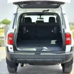 Toyota Prado E 2.4T 2025 Model Year White Exterior Black Interior - Thumbnail 7