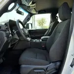 Toyota Prado E 2.4T 2025 Model Year White Exterior Black Interior - Thumbnail 8