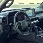 Toyota Prado E 2.4T 2025 Model Year White Exterior Black Interior - Thumbnail 10