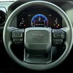 Toyota Prado E 2.4T 2025 Model Year White Exterior Black Interior - Thumbnail 11