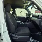 Toyota Prado E 2.4T 2025 Model Year White Exterior Black Interior - Thumbnail 18
