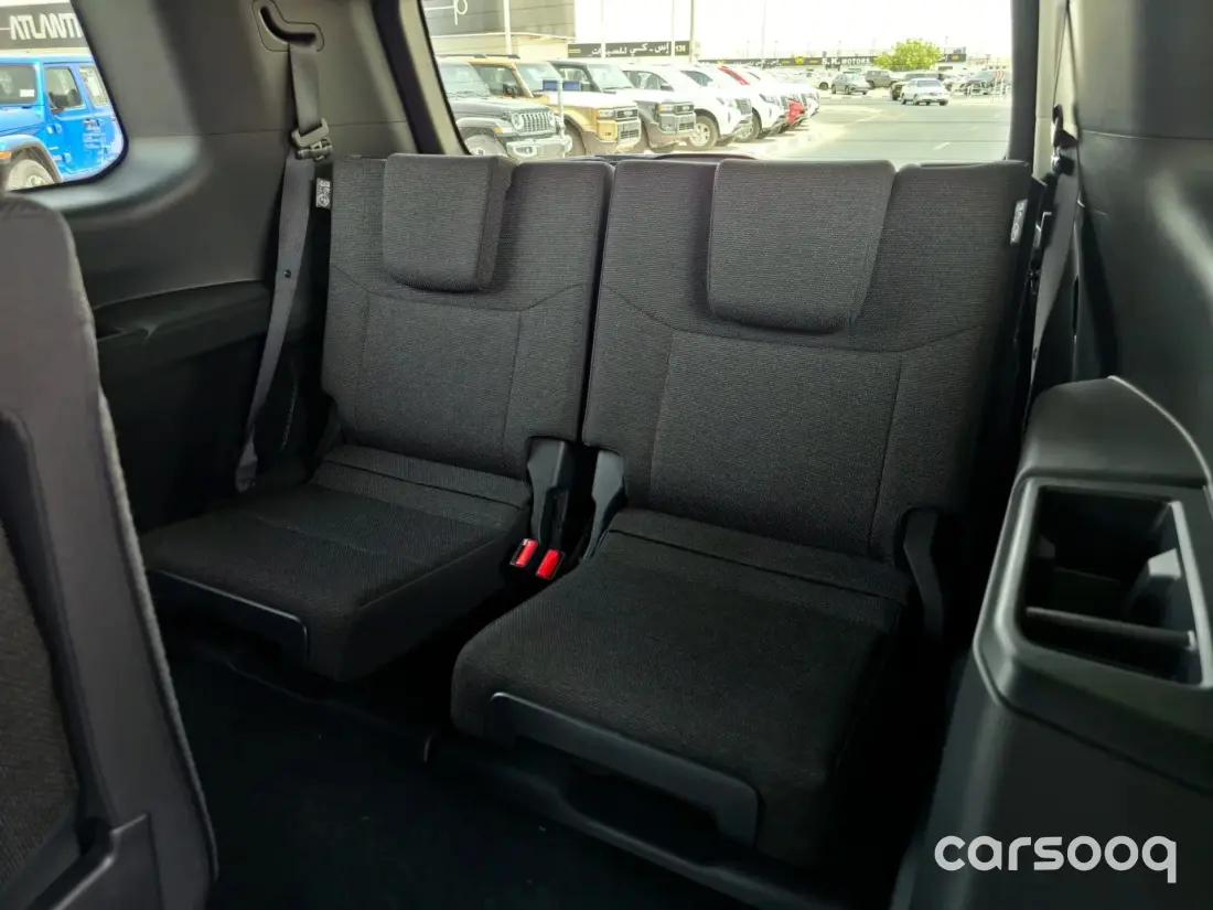 Toyota Prado E 2.4T 2025 Model Year White Exterior Black Interior - Photo 21