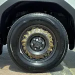 Toyota Prado E 2.4T 2025 Model Year White Exterior Black Interior - Thumbnail 22