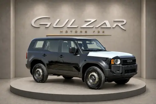 Toyota Land Cruiser Prado Urban E 2.4L Petrol Black Exterior Black Interior