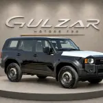 Toyota Land Cruiser Prado Urban E 2.4L Petrol Black Exterior Black Interior - Thumbnail 1