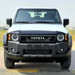 Toyota Land Cruiser Prado Urban E 2.4L Petrol Black Exterior Black Interior - Thumbnail 2