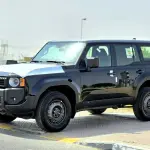 Toyota Land Cruiser Prado Urban E 2.4L Petrol Black Exterior Black Interior - Thumbnail 3