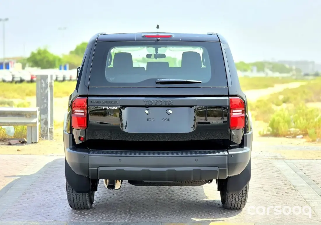 Toyota Land Cruiser Prado Urban E 2.4L Petrol Black Exterior Black Interior - Photo 4