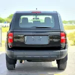 Toyota Land Cruiser Prado Urban E 2.4L Petrol Black Exterior Black Interior - Thumbnail 4