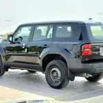 Toyota Land Cruiser Prado Urban E 2.4L Petrol Black Exterior Black Interior - Thumbnail 5