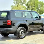 Toyota Land Cruiser Prado Urban E 2.4L Petrol Black Exterior Black Interior - Thumbnail 6
