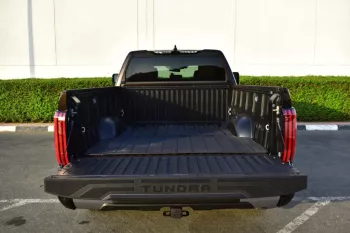 2022 TOYOTA TUNDRA CREWMAX PLATINUM 1794 3.5L V6 TT PETROL