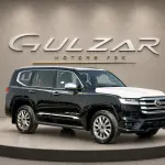 Toyota Land Cruiser VXR 2025 3.5L Petrol Black Exterior red Interior - Thumbnail 1