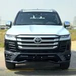 Toyota Land Cruiser VXR 2025 3.5L Petrol Black Exterior red Interior - Thumbnail 2