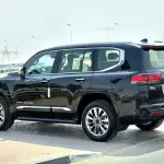 Toyota Land Cruiser VXR 2025 3.5L Petrol Black Exterior red Interior - Thumbnail 5