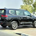 Toyota Land Cruiser VXR 2025 3.5L Petrol Black Exterior red Interior - Thumbnail 6