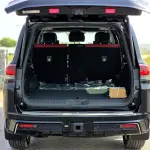 Toyota Land Cruiser VXR 2025 3.5L Petrol Black Exterior red Interior - Thumbnail 7