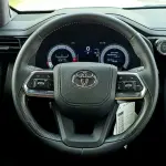 Toyota Land Cruiser VXR 2025 3.5L Petrol Black Exterior red Interior - Thumbnail 9