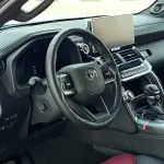 Toyota Land Cruiser VXR 2025 3.5L Petrol Black Exterior red Interior - Thumbnail 12