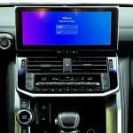 Toyota Land Cruiser VXR 2025 3.5L Petrol Black Exterior red Interior - Thumbnail 14