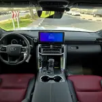 Toyota Land Cruiser VXR 2025 3.5L Petrol Black Exterior red Interior - Thumbnail 18