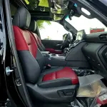 Toyota Land Cruiser VXR 2025 3.5L Petrol Black Exterior red Interior - Thumbnail 19