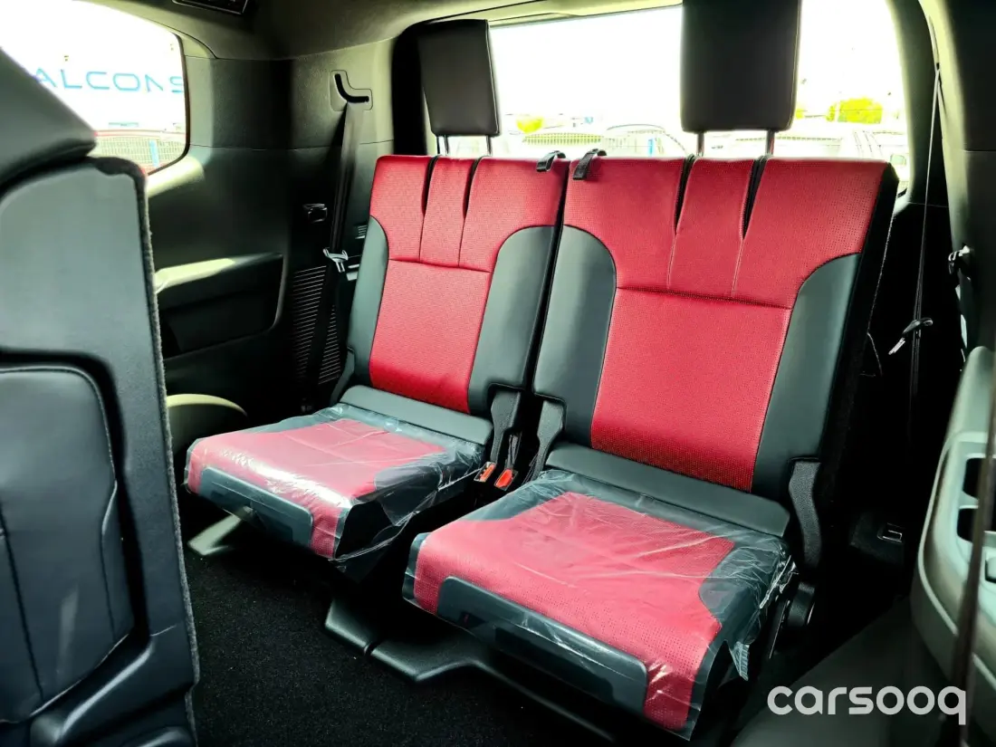 Toyota Land Cruiser VXR 2025 3.5L Petrol Black Exterior red Interior - Photo 23