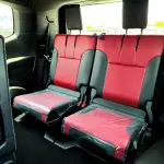 Toyota Land Cruiser VXR 2025 3.5L Petrol Black Exterior red Interior - Thumbnail 23