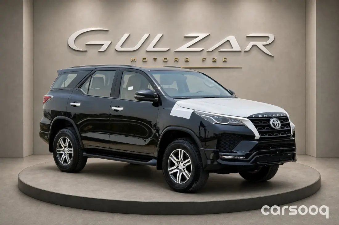 Toyota Fortuner G 2.7L 2025 Model Year Petrol Black Exterior Tan Interior - Photo 1